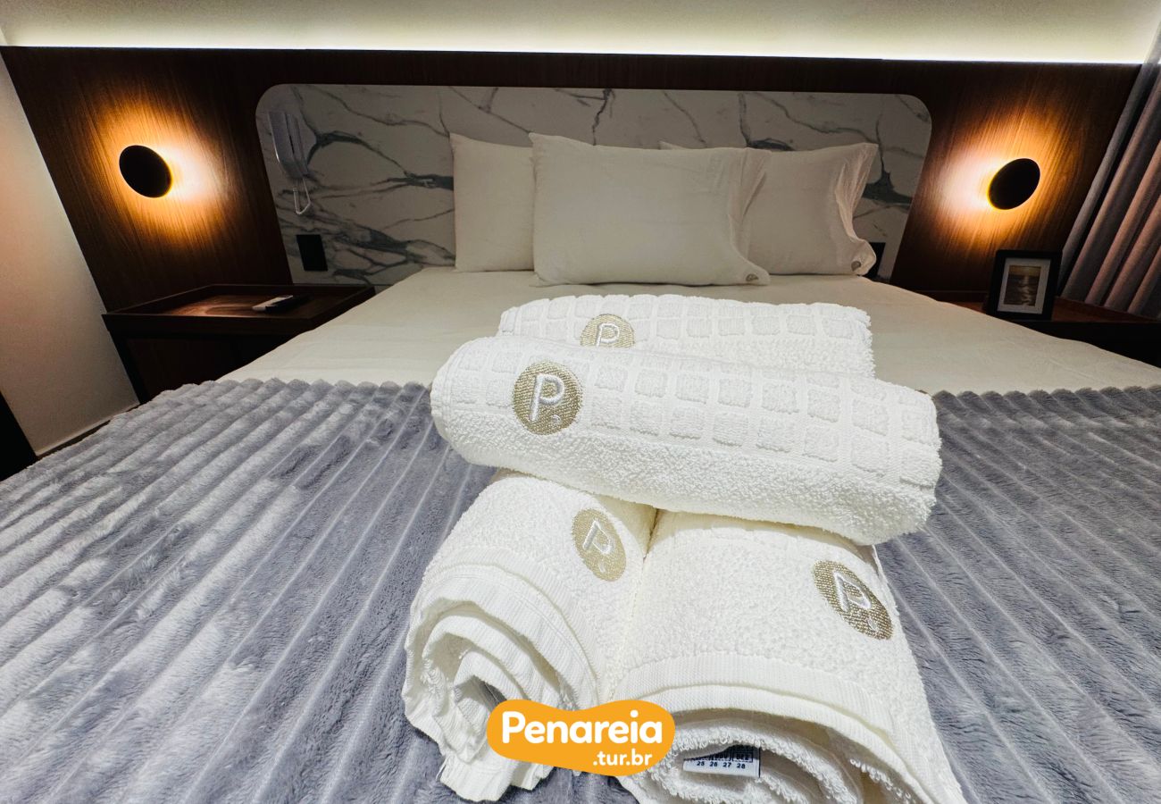 Apartamento em Cabedelo - EMUNAH FLATS | Ponta de Campina, Deluxe #906