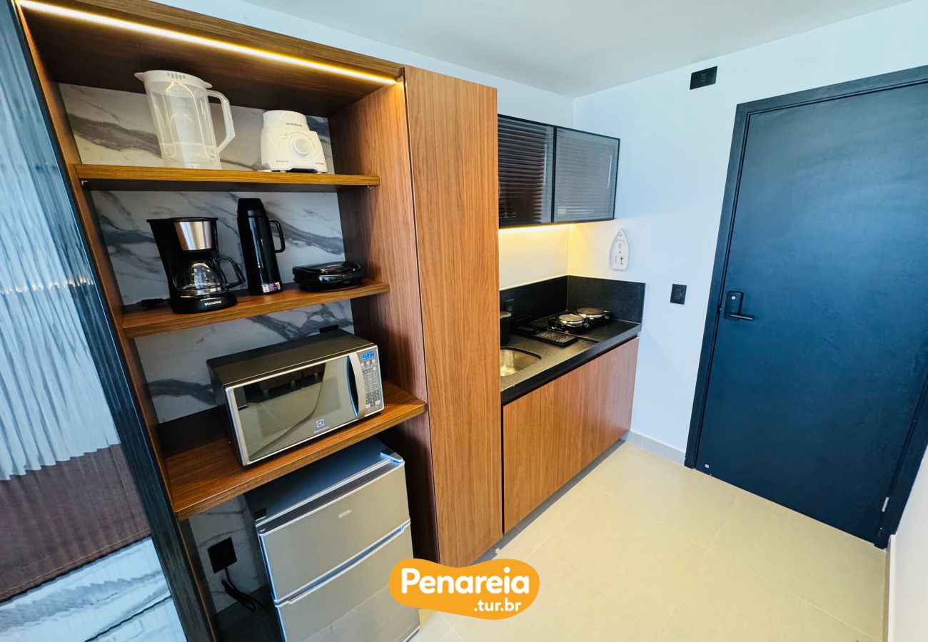 Apartamento em Cabedelo - EMUNAH FLATS | Ponta de Campina, Deluxe #906