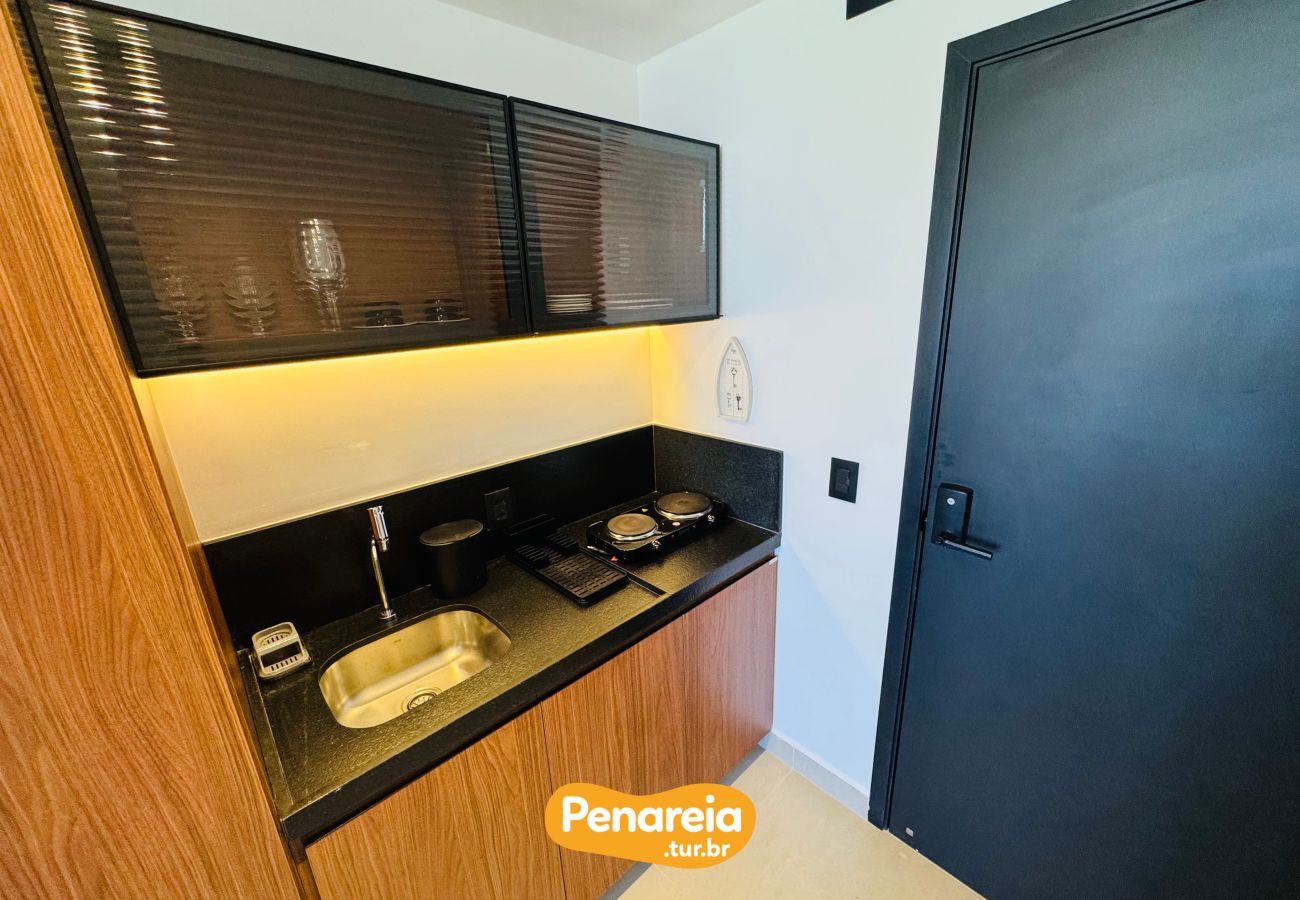 Apartamento em Cabedelo - EMUNAH FLATS | Ponta de Campina, Deluxe #906