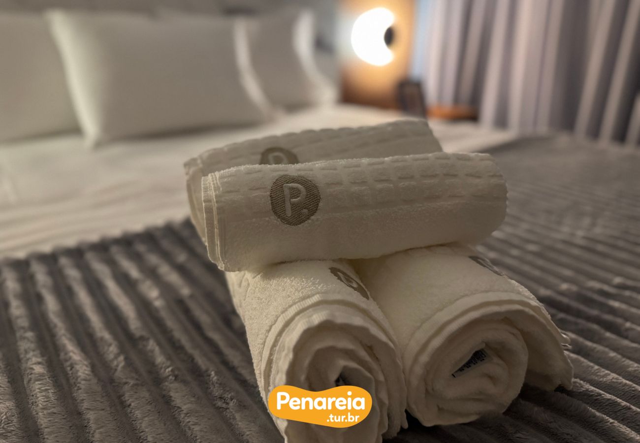 Apartamento em Cabedelo - EMUNAH FLATS | Ponta de Campina, Deluxe #906