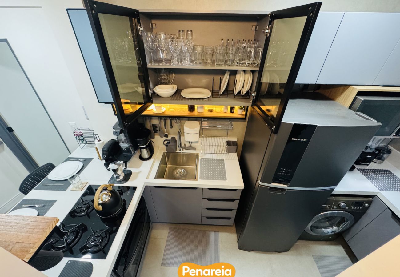 Apartamento em João Pessoa - Gitanos Flat - Studio Deluxe