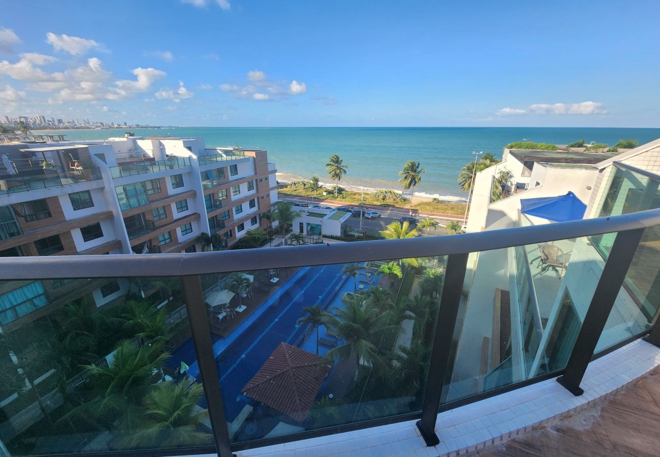 Apartamento em João Pessoa - Luxor Paulo Miranda | Cobertura Vista Mar, Jacuzzi