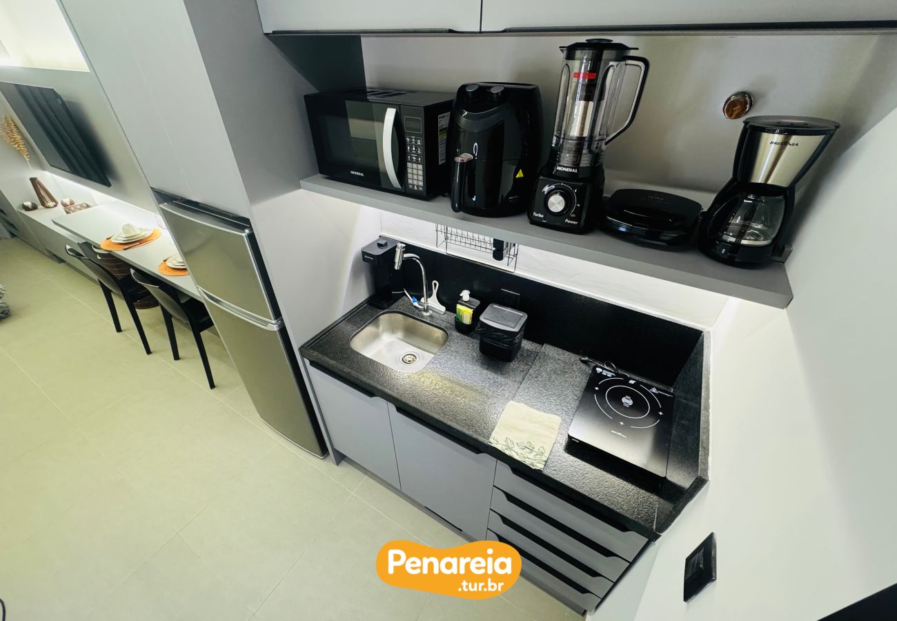 Apartamento em Cabedelo - EMUNAH FLATS | Ponta de Campina, Deluxe #102