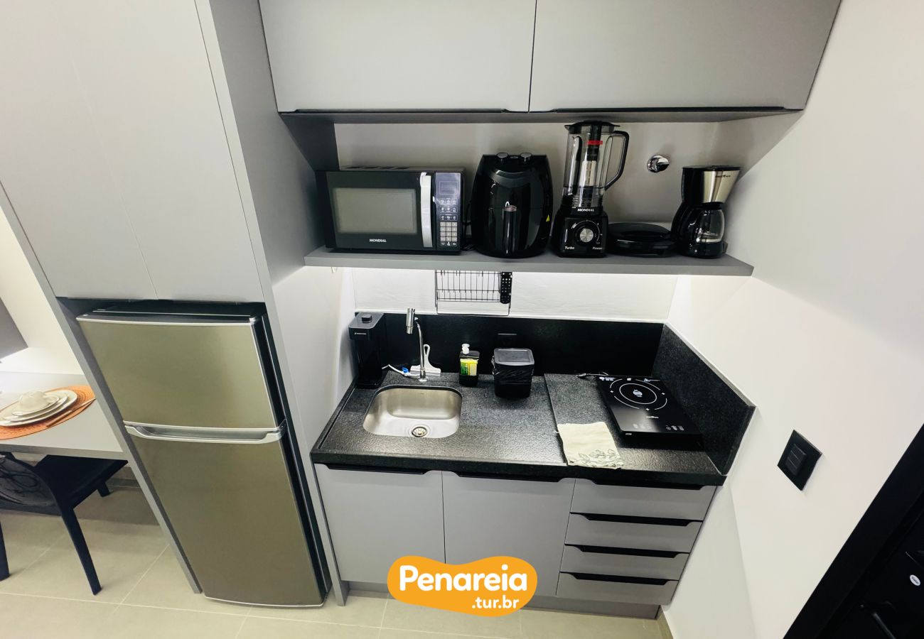 Apartamento em Cabedelo - EMUNAH FLATS | Ponta de Campina, Deluxe #102