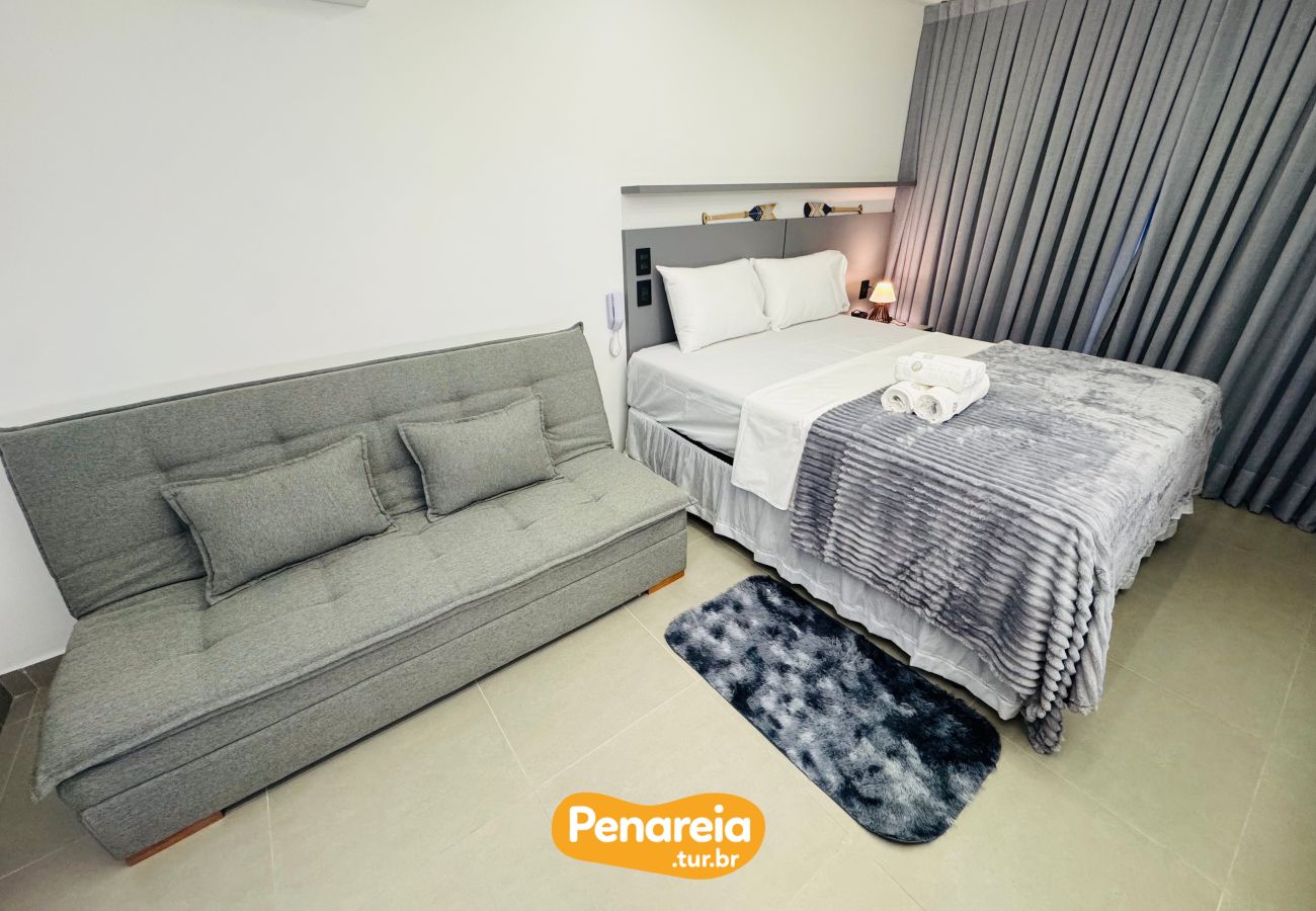 Apartamento em Cabedelo - EMUNAH FLATS | Ponta de Campina, Deluxe #102