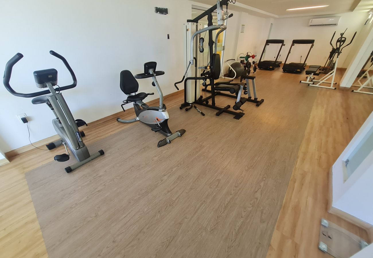 Apartamento em João Pessoa - JARDINS DO ATLANTICO | Cabo Branco,Wi-Fi,Beira-Mar.