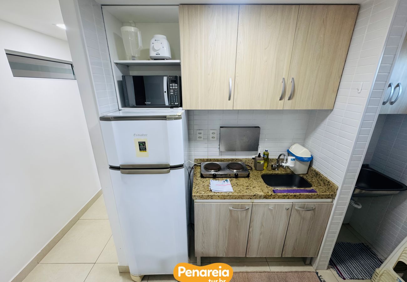Apartamento em João Pessoa - JARDINS DO ATLANTICO | Cabo Branco,Wi-Fi,Beira-Mar.