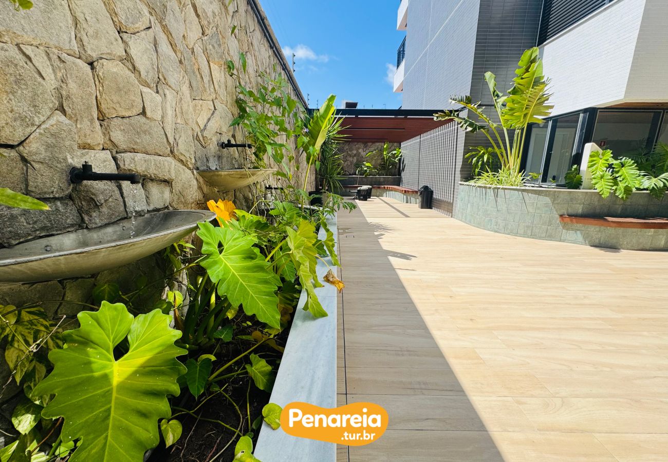 Apartamento em João Pessoa - OCEAN ART PARK | VISTA LATERAL MAR