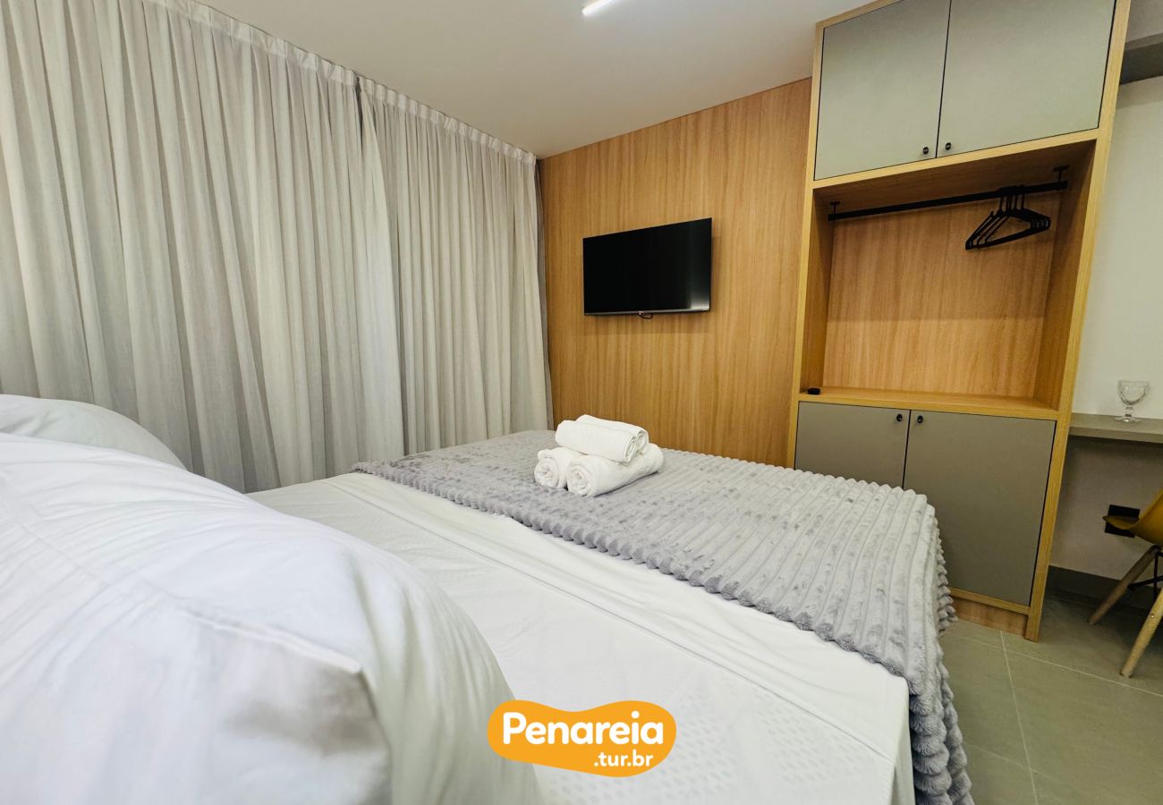 Apartamento em Cabedelo - EMUNAH FLATS | Ponta de Campina, Deluxe #504