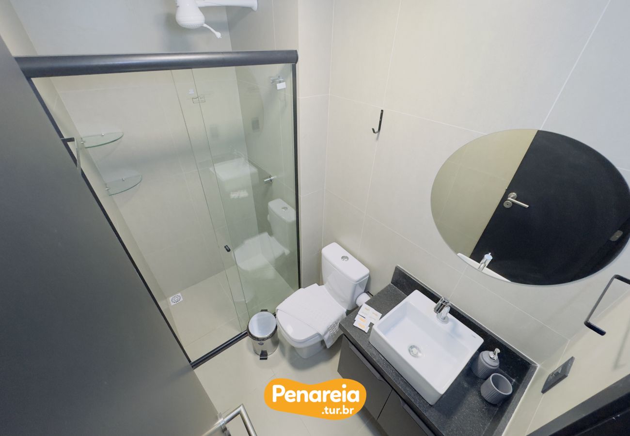 Apartamento em Cabedelo - EMUNAH FLATS | Ponta de Campina, Deluxe #104