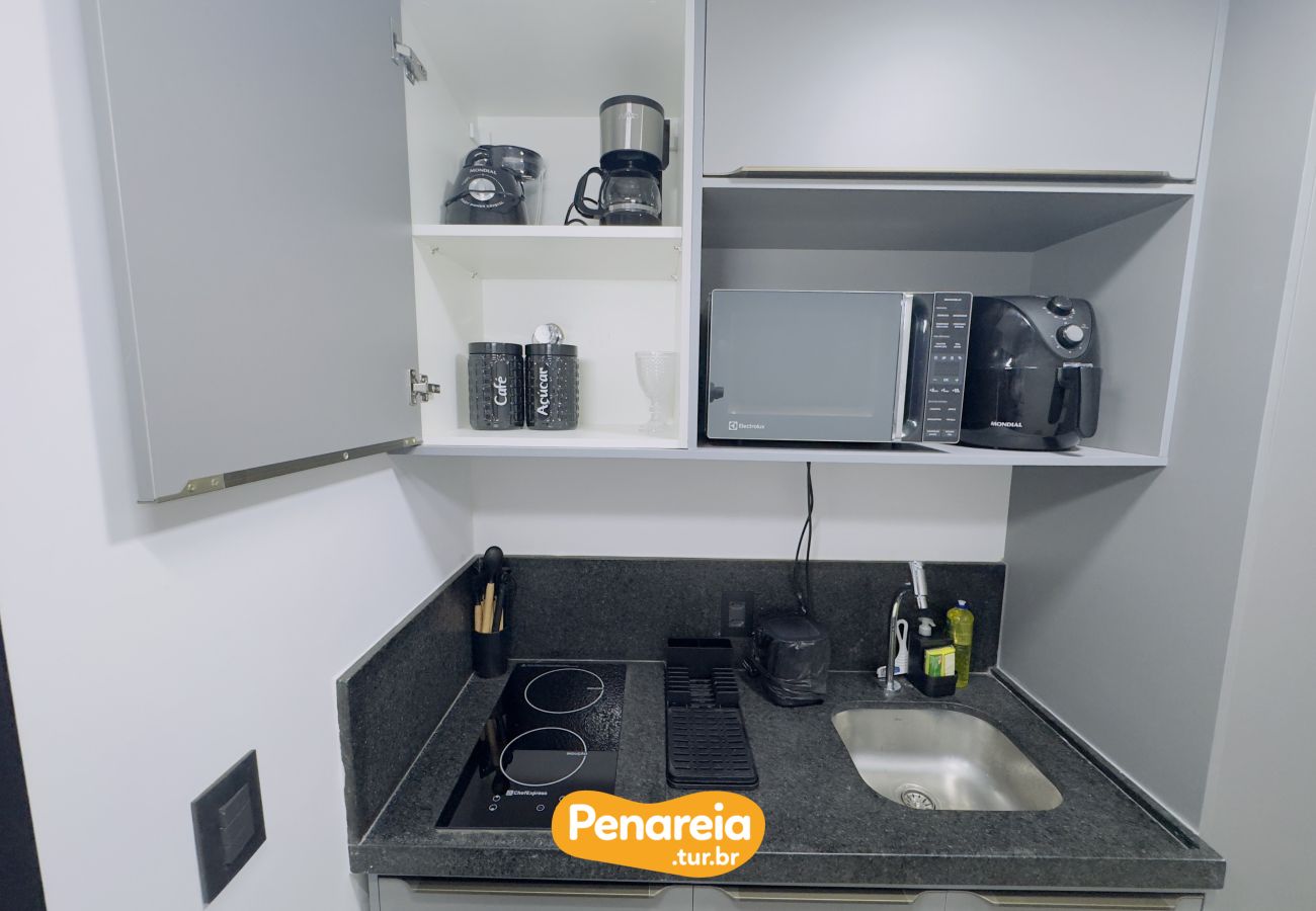 Apartamento em Cabedelo - EMUNAH FLATS | Ponta de Campina, Deluxe #603