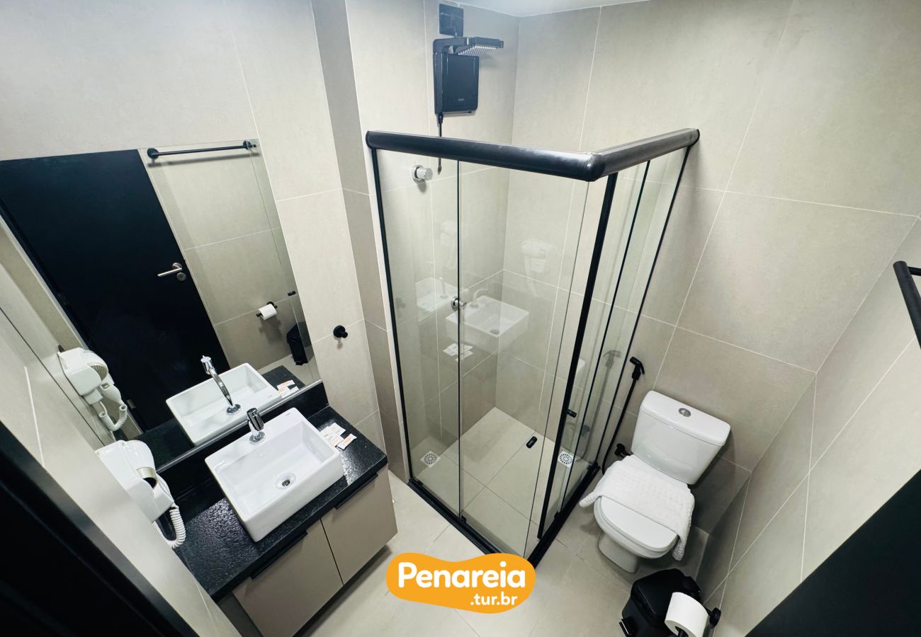 Apartamento em Cabedelo - EMUNAH FLATS | Ponta de Campina, Deluxe #109