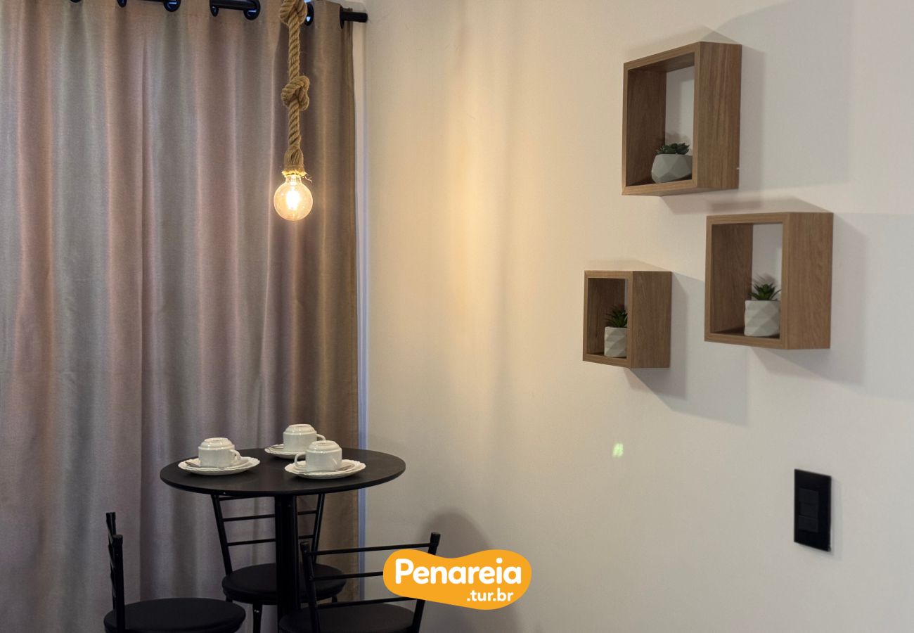 Apartamento em Cabedelo - EMUNAH FLATS | Ponta de Campina, Deluxe #101