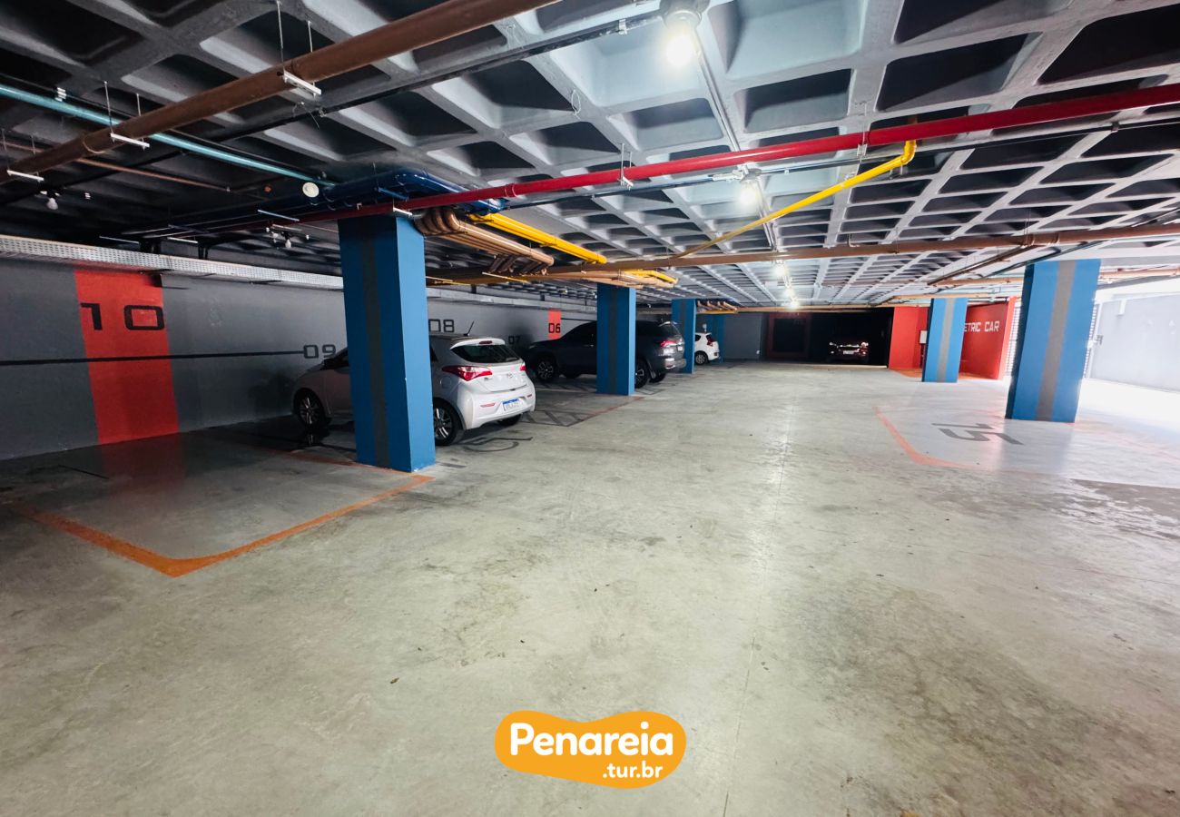 Apartamento em Cabedelo - EMUNAH FLATS | Ponta de Campina, Deluxe #803