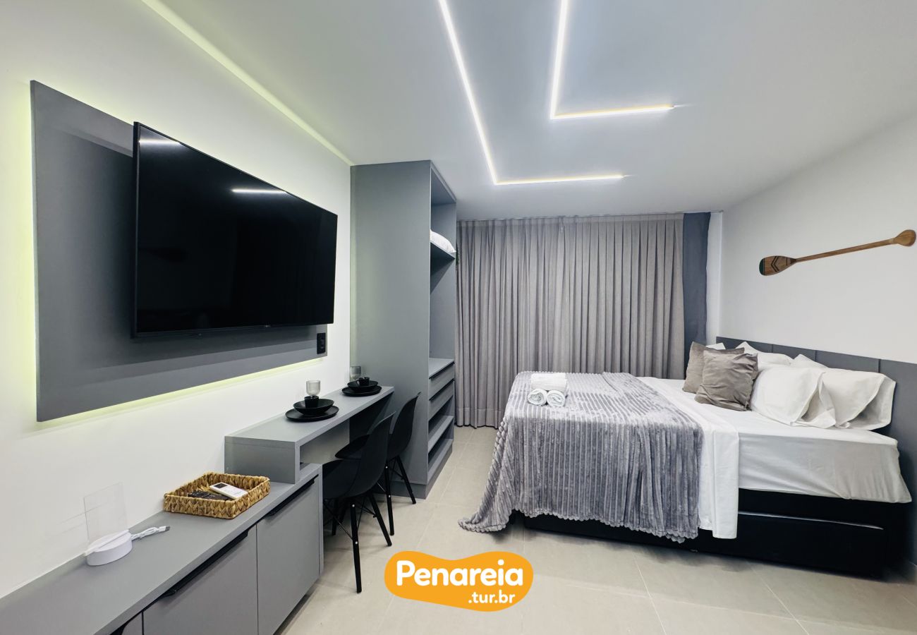 Apartamento em Cabedelo - EMUNAH FLATS | Ponta de Campina, Deluxe #803