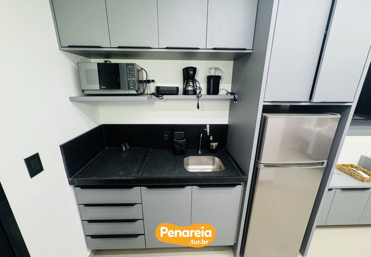 Apartamento em Cabedelo - EMUNAH FLATS | Ponta de Campina, Deluxe #803