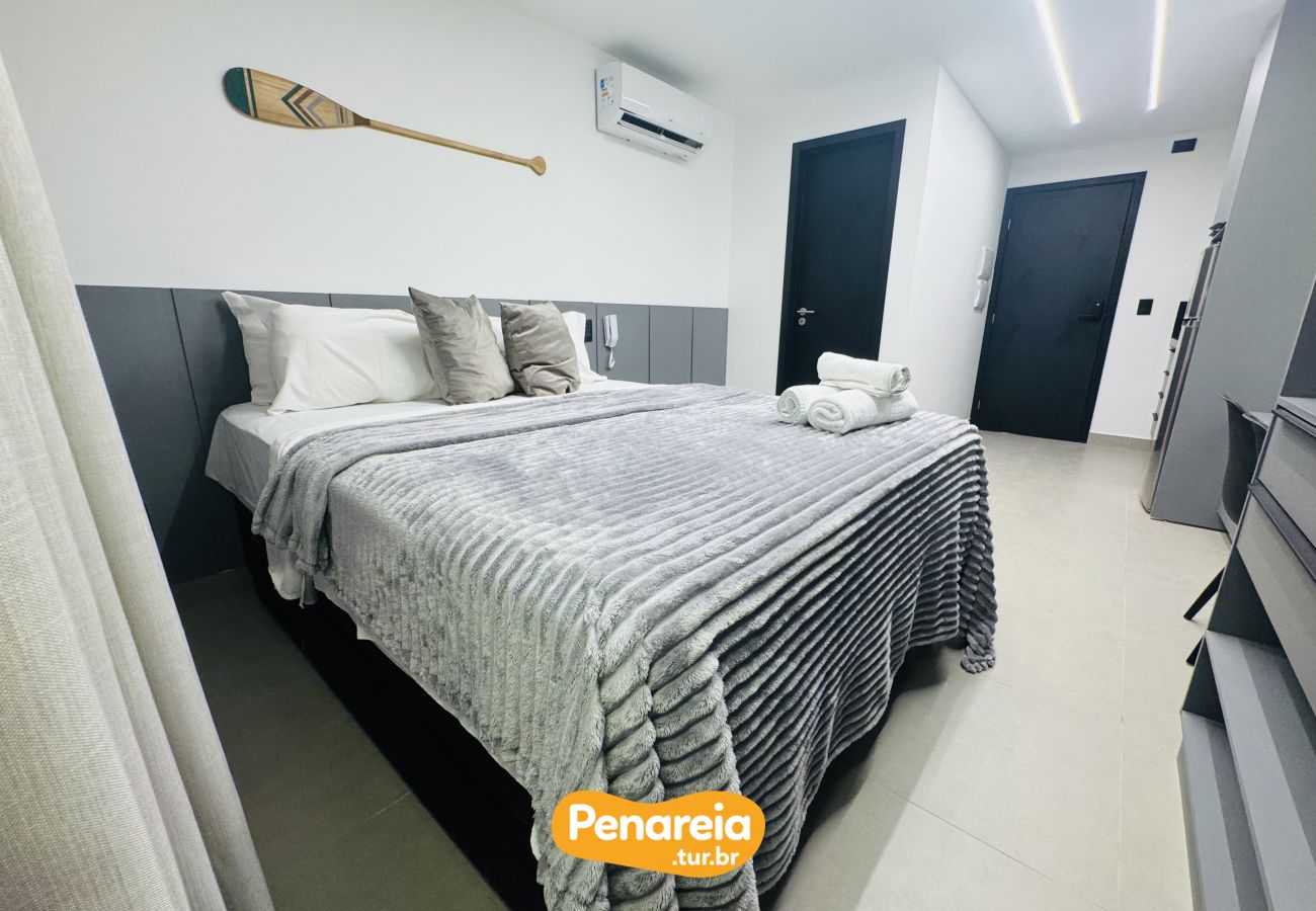 Apartamento em Cabedelo - EMUNAH FLATS | Ponta de Campina, Deluxe #803