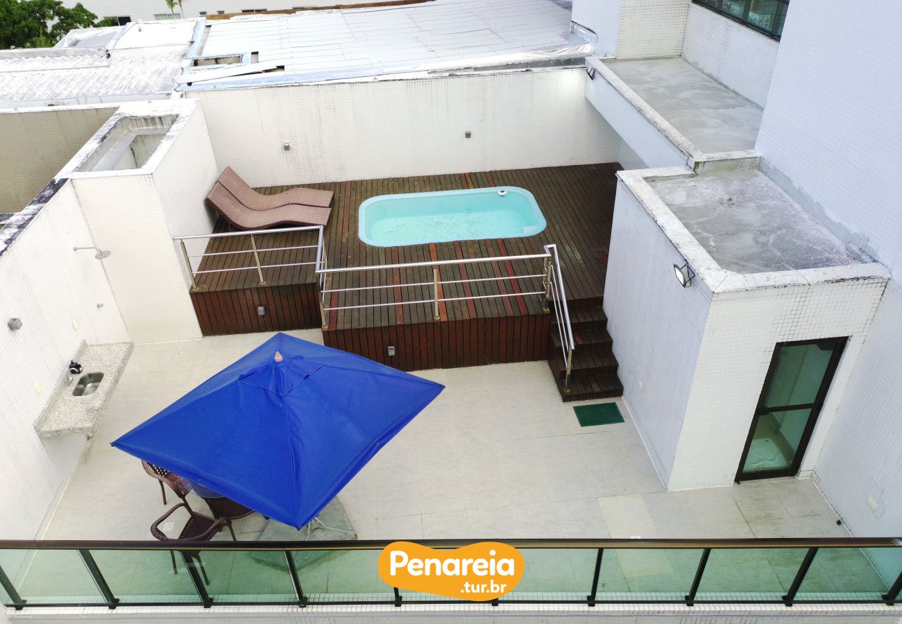 Apartamento em João Pessoa - Luxor Paulo Miranda | Cobertura Com Piscina