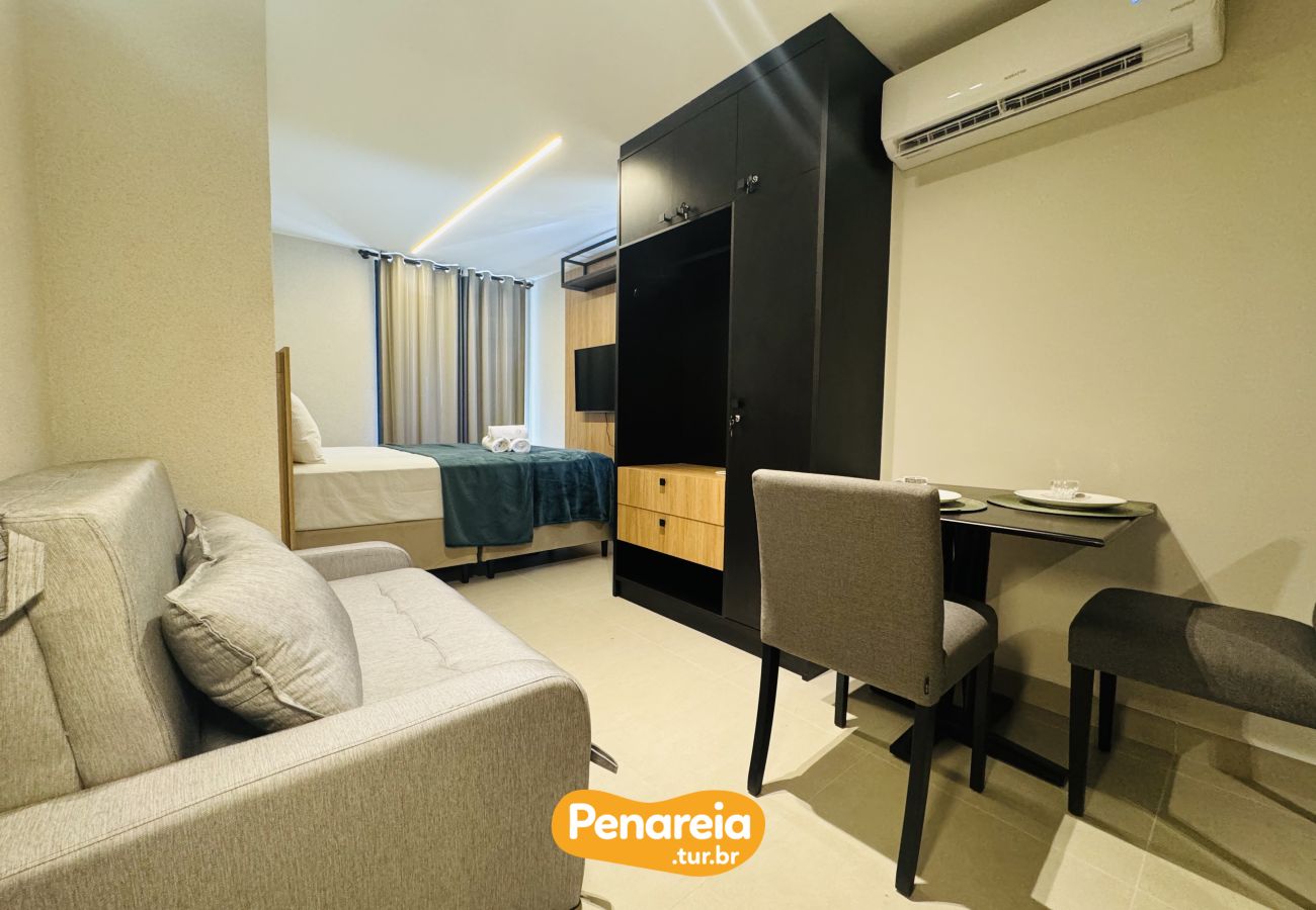 Apartamento em Cabedelo - EMUNAH FLATS | Ponta de Campina, Deluxe #110