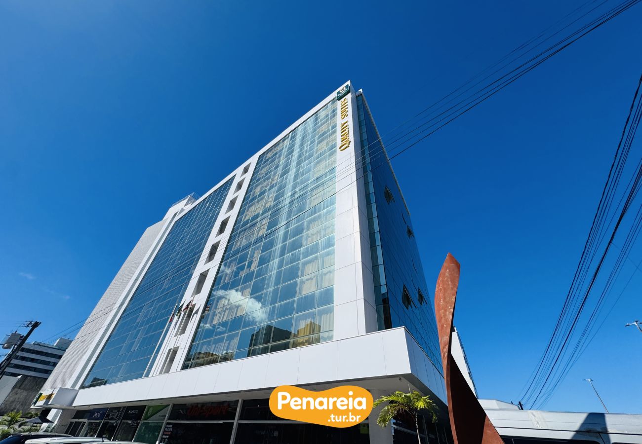 Apartamento em João Pessoa - QUALITY SUITES | Melhor localização de João Pessoa