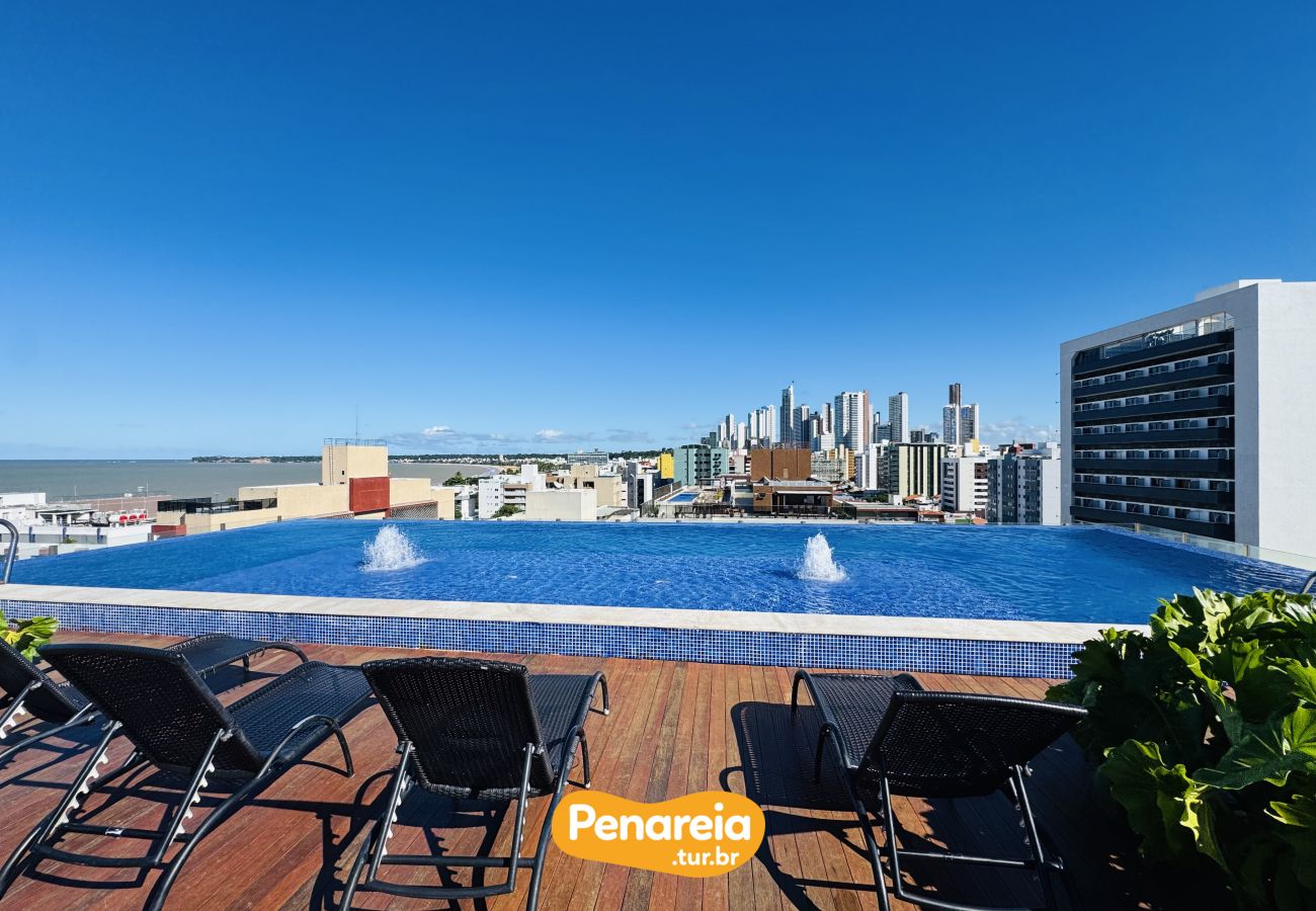 Apartamento em João Pessoa - QUALITY SUITES | Melhor localização de João Pessoa