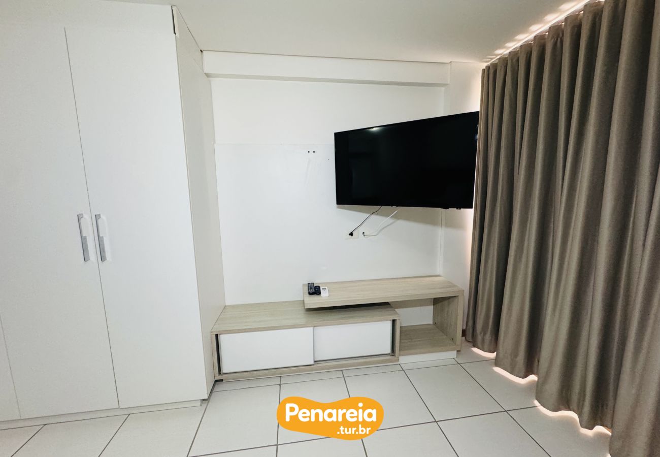 Apartamento em João Pessoa - Atlântico sul - Vista Lateral Mar