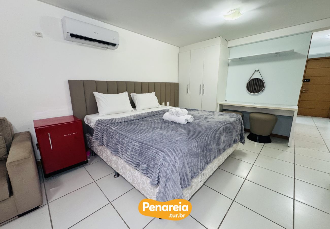 Apartamento em João Pessoa - Atlântico sul - Vista Lateral Mar
