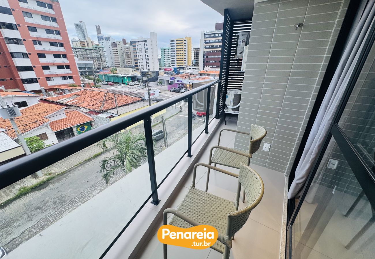 Apartamento em João Pessoa - Oceânica Cabo Branco | Luxo e bem estar
