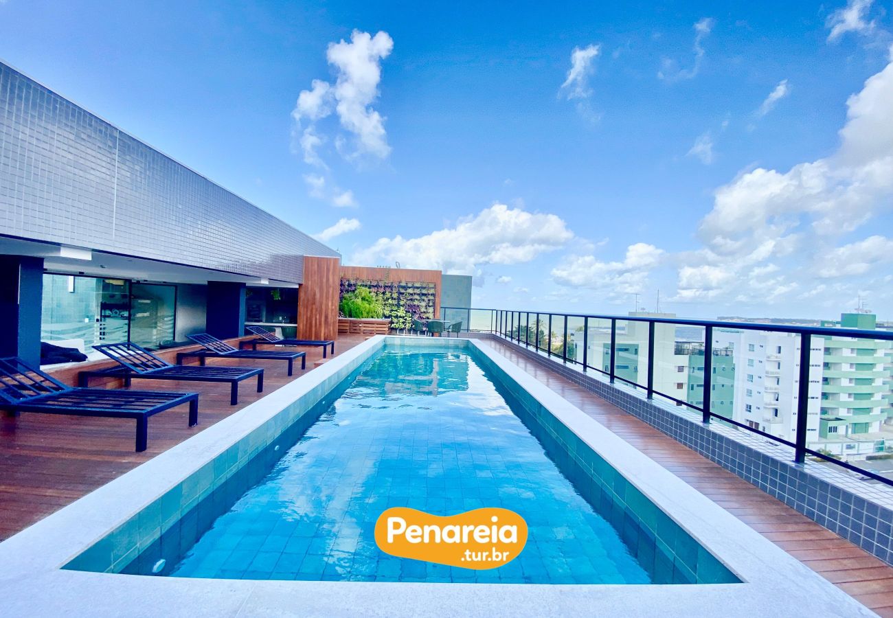Apartamento em João Pessoa - Oceânica Cabo Branco | Luxo e bem estar
