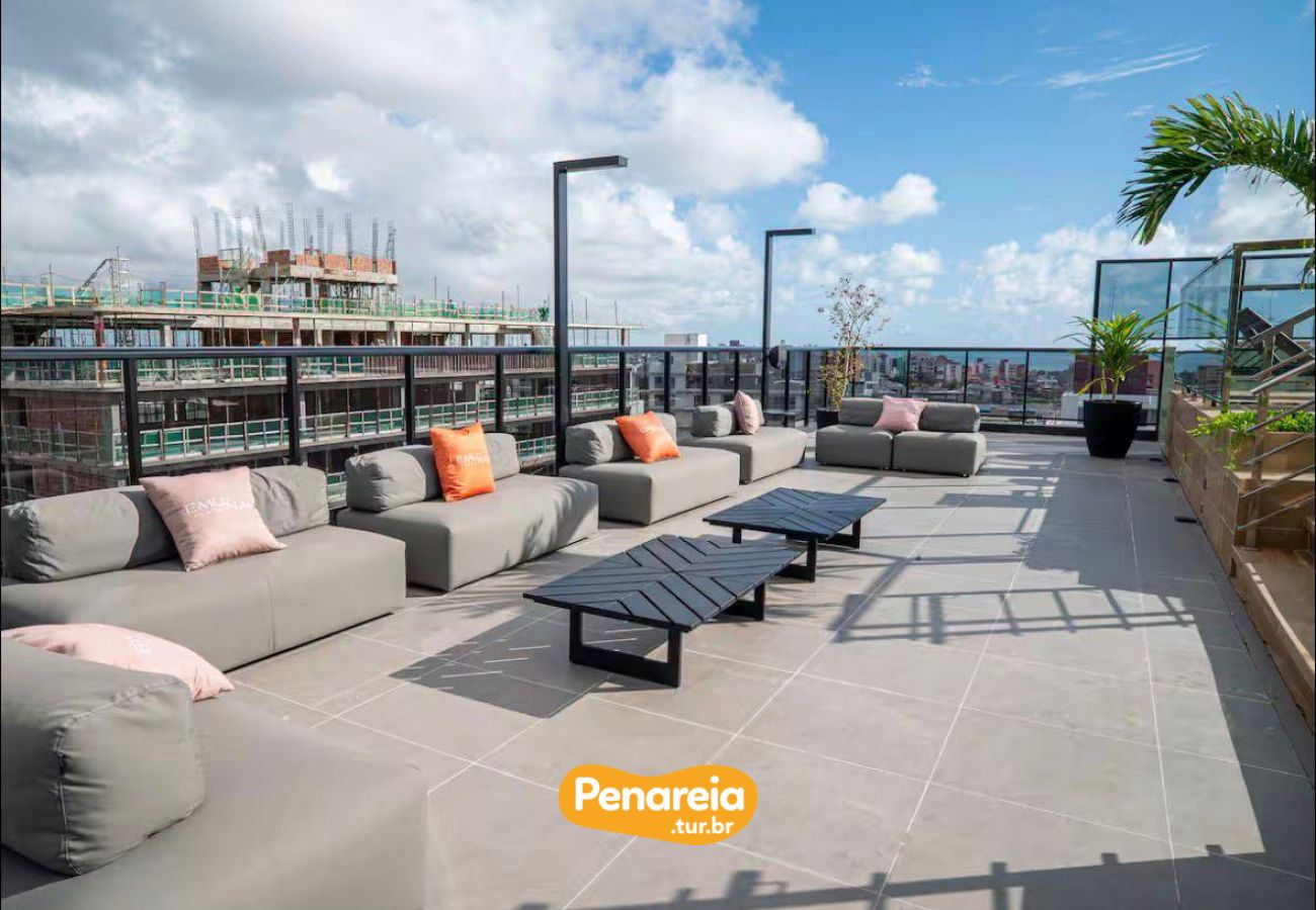Apartamento em Cabedelo - EMUNAH FLATS | Ponta de Campina, Deluxe #704