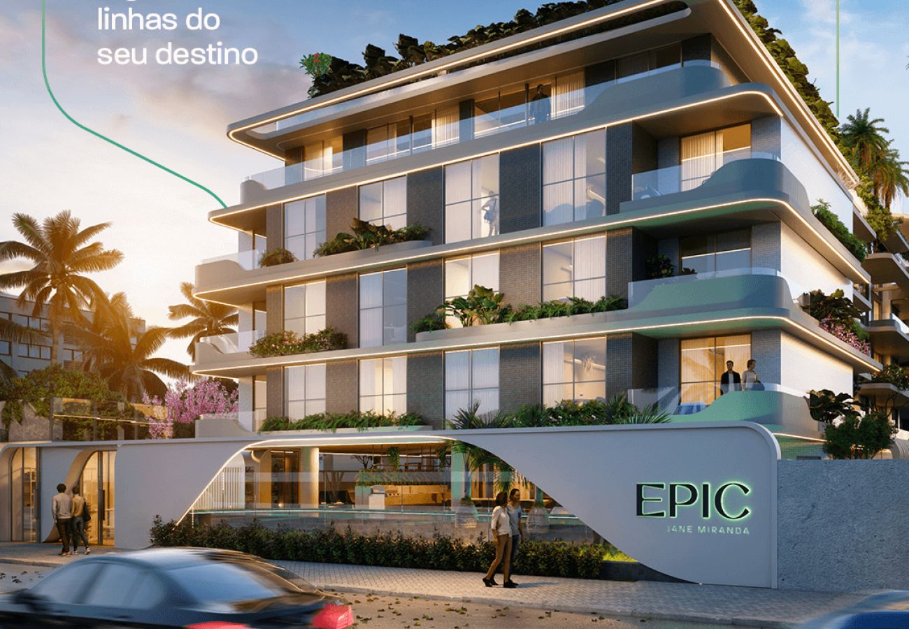 Apartamento em João Pessoa - Epic - Jane Miranda